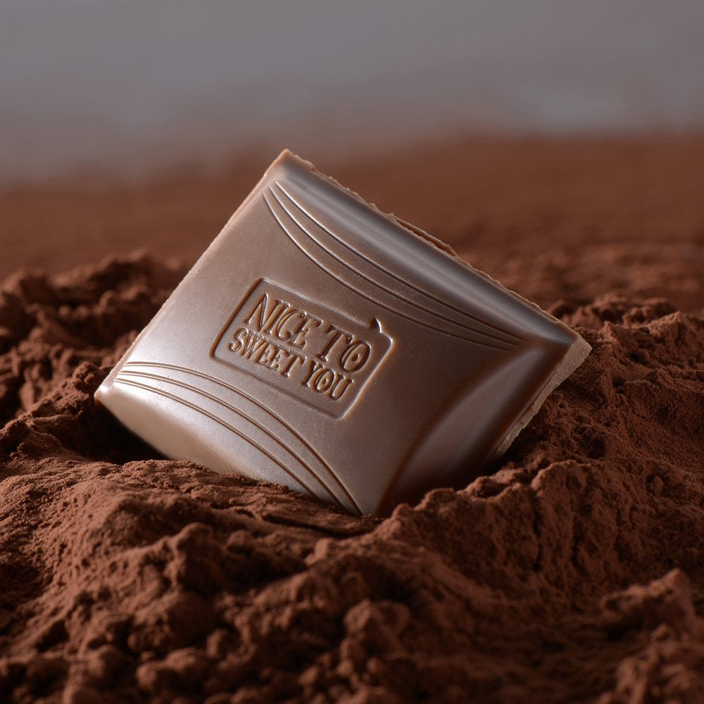 HEJ Saltet karamelchokolade | Bar 100g | Mælkechokolade med saltet karamelfyld | Chokoladebar | Chokoladegave (pakke med 5)