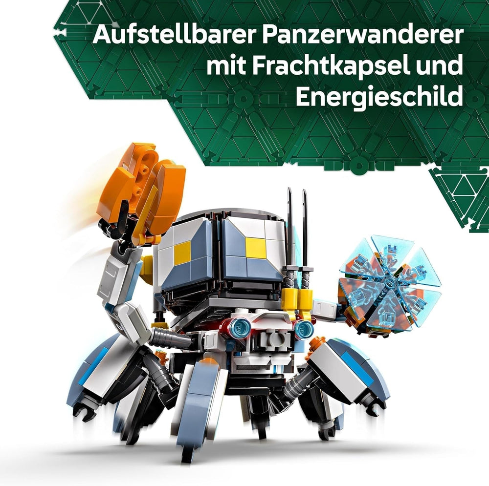 LEGO Horizon Adventures Aloy og Varl vs. Armored Walker and Sawtooth, monsterbillegetøj og minifigurer, samlingssæt til videospilfans, drenge og piger over 9 år 77037 Byggesæt Besuche den LEGO-Store
