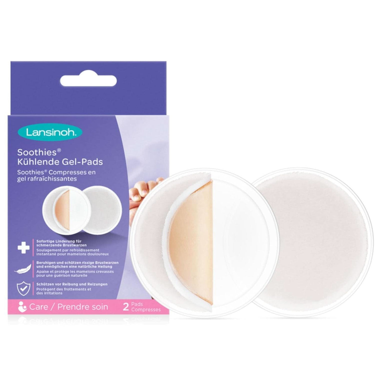 Lansinoh I Soothies Kühlgelkompressen Tilbehør Mad og Amning Bebe Naty Shop