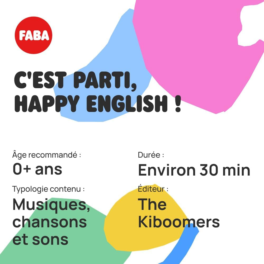Personaj cu sunet - It's gone, Happy English - muzică, cântece și sunete - jucărie, conținut educațional, versiune franceză, copii pentru toate vârstele Jucarii Bebe Naty Shop