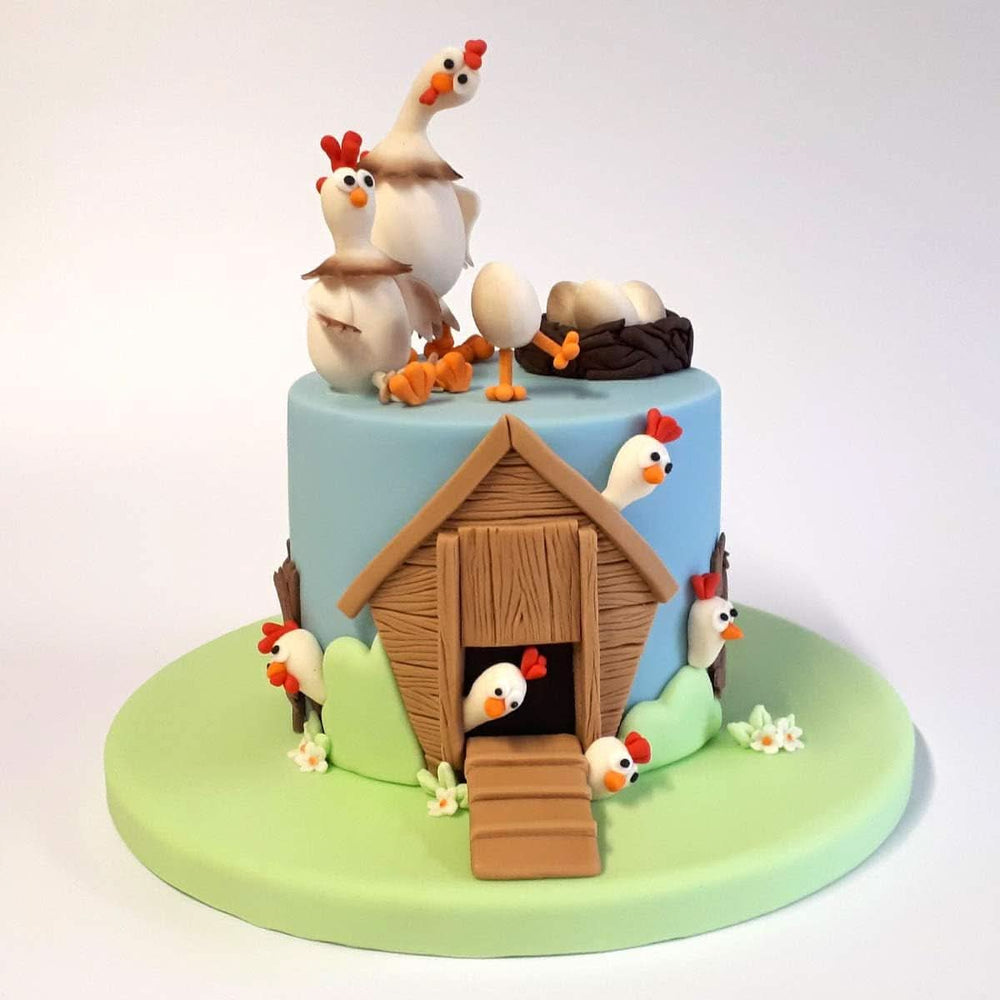 Katy Sue, Mold Silikone Påske - Køkkenæg Katy Sue