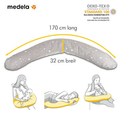 Medela Graviditets- og ammepude - Fyldt med Eps Microbeads Tilbehør Mad og Amning Bebe Naty Shop
