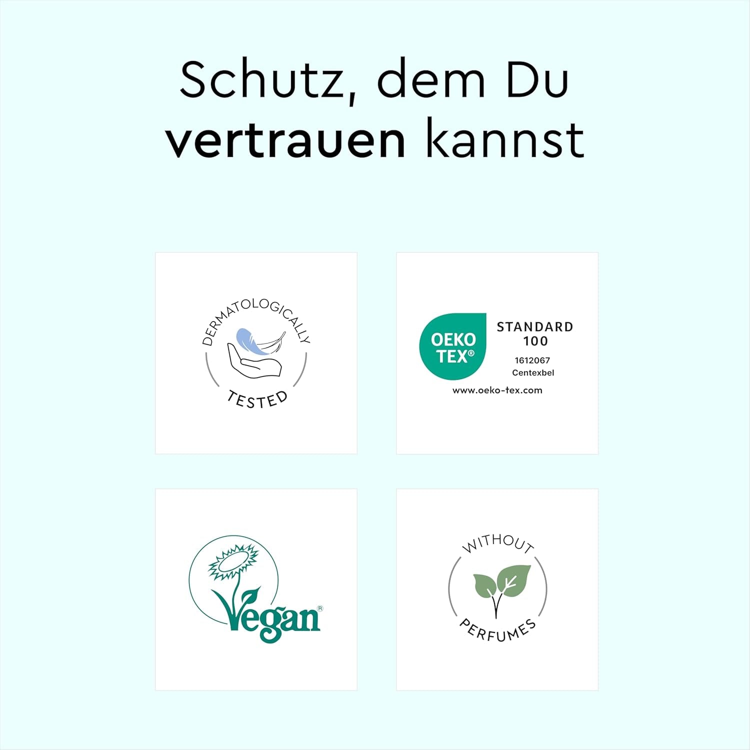 LILLYDOO vådservietter 50 count 100 % plastikfri ekstra stor klud uparfumeret