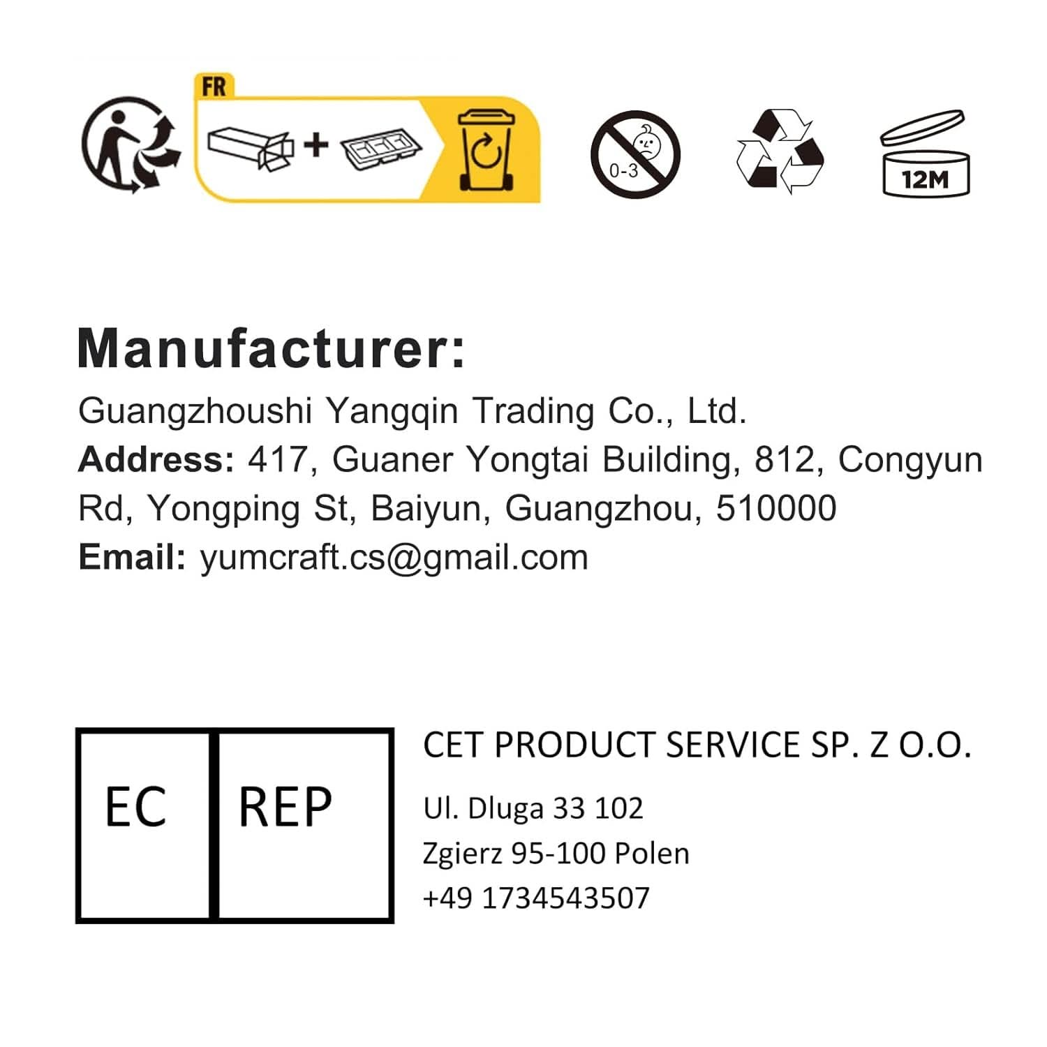 Spiselig glitterspray, 20 gram Naty Shop