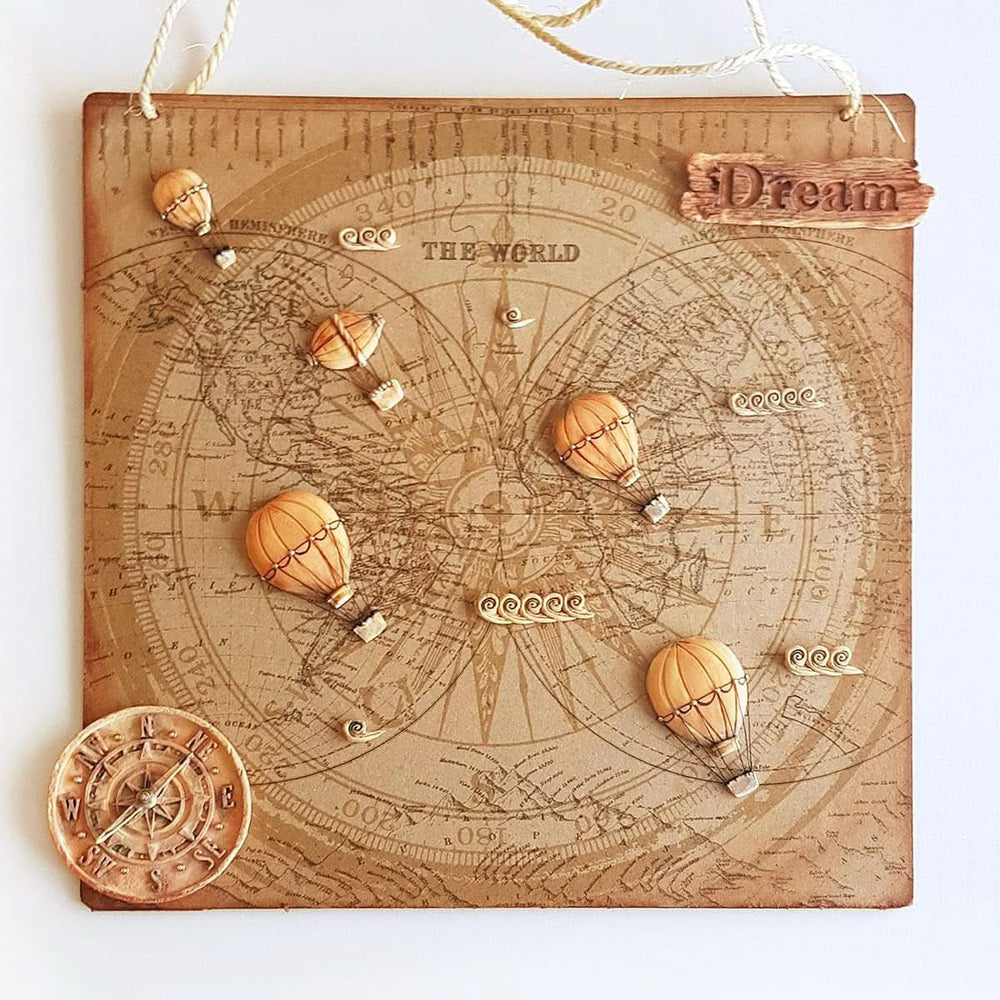 Katy Sue, Mold Silikone Varmluftsballoner Køkken Naty Shop