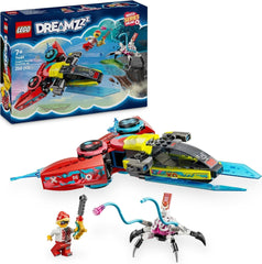 LEGO Dreamzzz Coopers Flying Video Game Controller Fantastisk Legetøj 2 i 1 Spider Minifigure Videospil Sæt Gave til piger og drenge 7 år 71489 Byggesæt Besuche den LEGO-Store Standardtitel