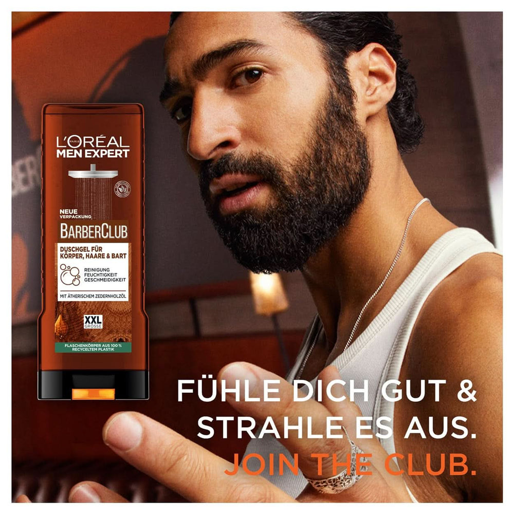 L'Oréal Men Expert XXL gel de duș și șampon pentru bărbați, 400 ml Naty Shop