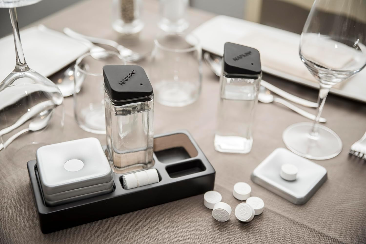 CREHO ONE 96 Komprimerede rengøringsservietter