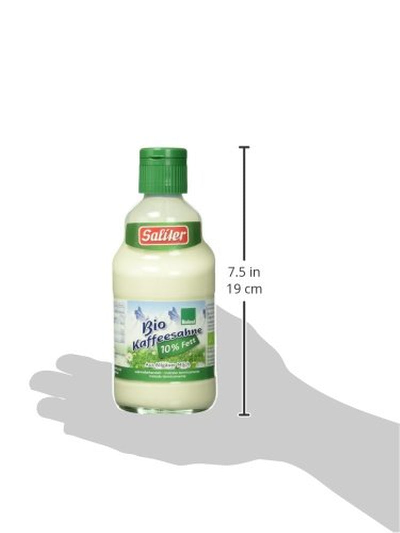 Saliter Bio-Kaffeesahne 10% fedt 395g