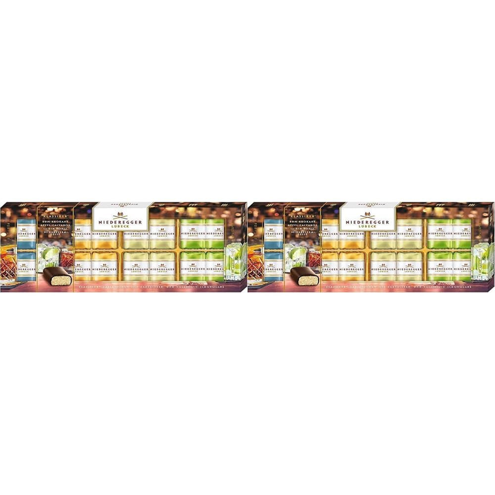 Marcipan Niederegger Classic Variants (alkoholholdig) 200g