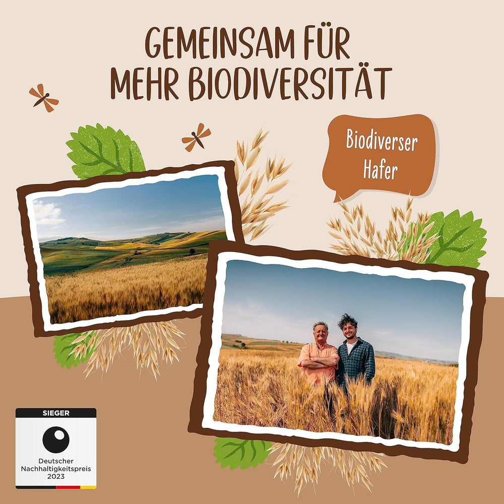 Allos Bio Haferdrink Barista | Milchalternative aus Hafer | Schaumbarer Drink auf Pflanzenbasis | Perfekt til kaffe Vegansk, laktosefri drik | 1 liter (6 stykker)