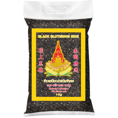 ROYAL THAI RIS - Sorte klæbrige ris - 1 x 1 KG