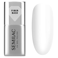 Semilac Pure & Clean UV neglelak base 7ml – Selvnivellerende hybrid base til følsomme negle