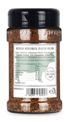 Ankerkraut Für Rind, Gewürz für Fleisch zum Würzen mit Aroma & Gesmack, Lecker Kochen zu Hause, Steak Spareribs Brisket Braten würzen in Premium Qualität, 230g im Streuer