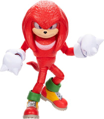 Sonic 3 Movie figur, 13 cm, Knuckles Actionfigurer Naty Shop