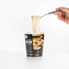 Allgroo Udon Cup instant nudler - smagfuld krydret skaldyr Udon suppe - Hurtig tilberedning (1 x 173 g)