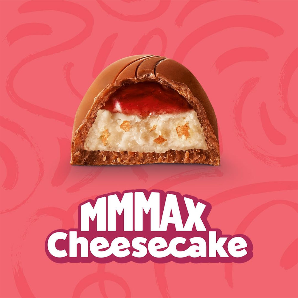 Milka Favorites – en blanding af 5 populære chokoladesortimenter, 108 individuelt indpakkede chokolader – 1 kg