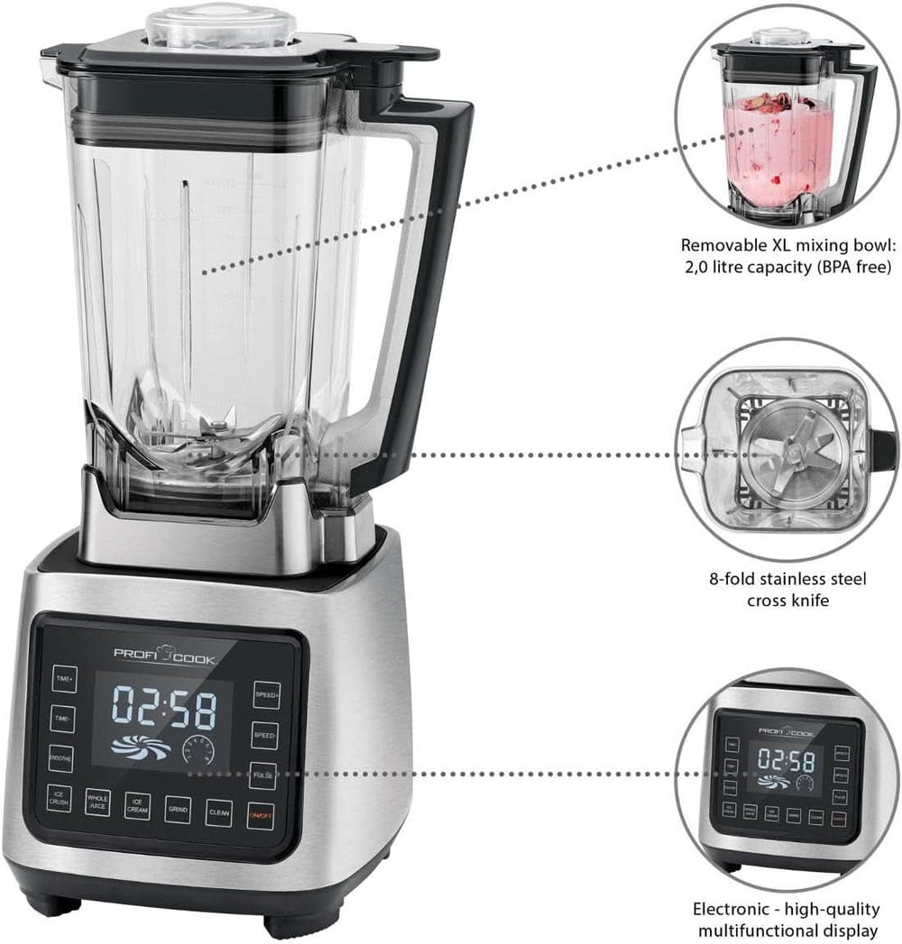 Profi Mixer/Smoothie Maker PC-UM 1127 Køkken Naty Shop