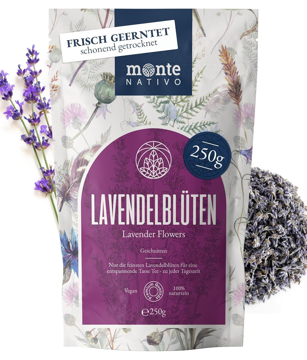 Pudră Matcha Bio Monte Nativo (100G) - Ceai Matcha pentru Latte - Ceai verde premium - 100% natural și fără aditivi