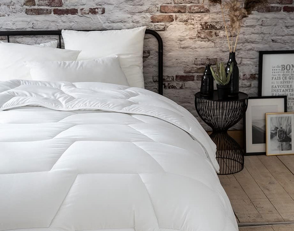 Abeil Acaristop dynebetræk med antimide og antibakteriel effekt, polyester, hvid, 220 X 240 cm Dyner og dyner Naty Shop