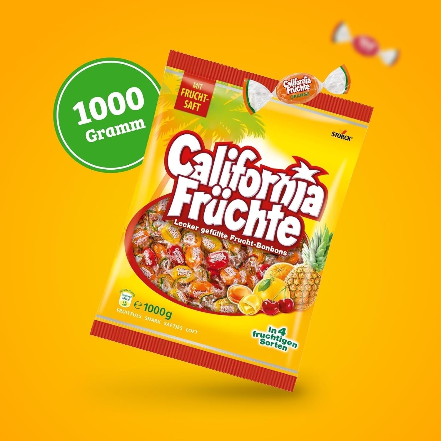 Storck, dropsuri cu diverse umpluturi, pachete mari Naty Shop