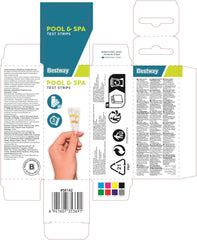 Bestway 3 i 1 teststrimler, 50 stk