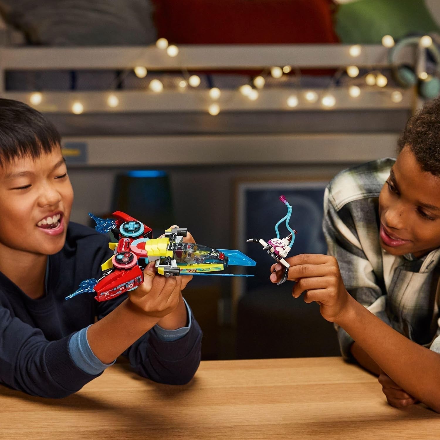 LEGO Dreamzzz Coopers Flying Video Game Controller Fantastisk Legetøj 2 i 1 Spider Minifigure Videospil Sæt Gave til piger og drenge 7 år 71489 Byggesæt Besuche den LEGO-Store