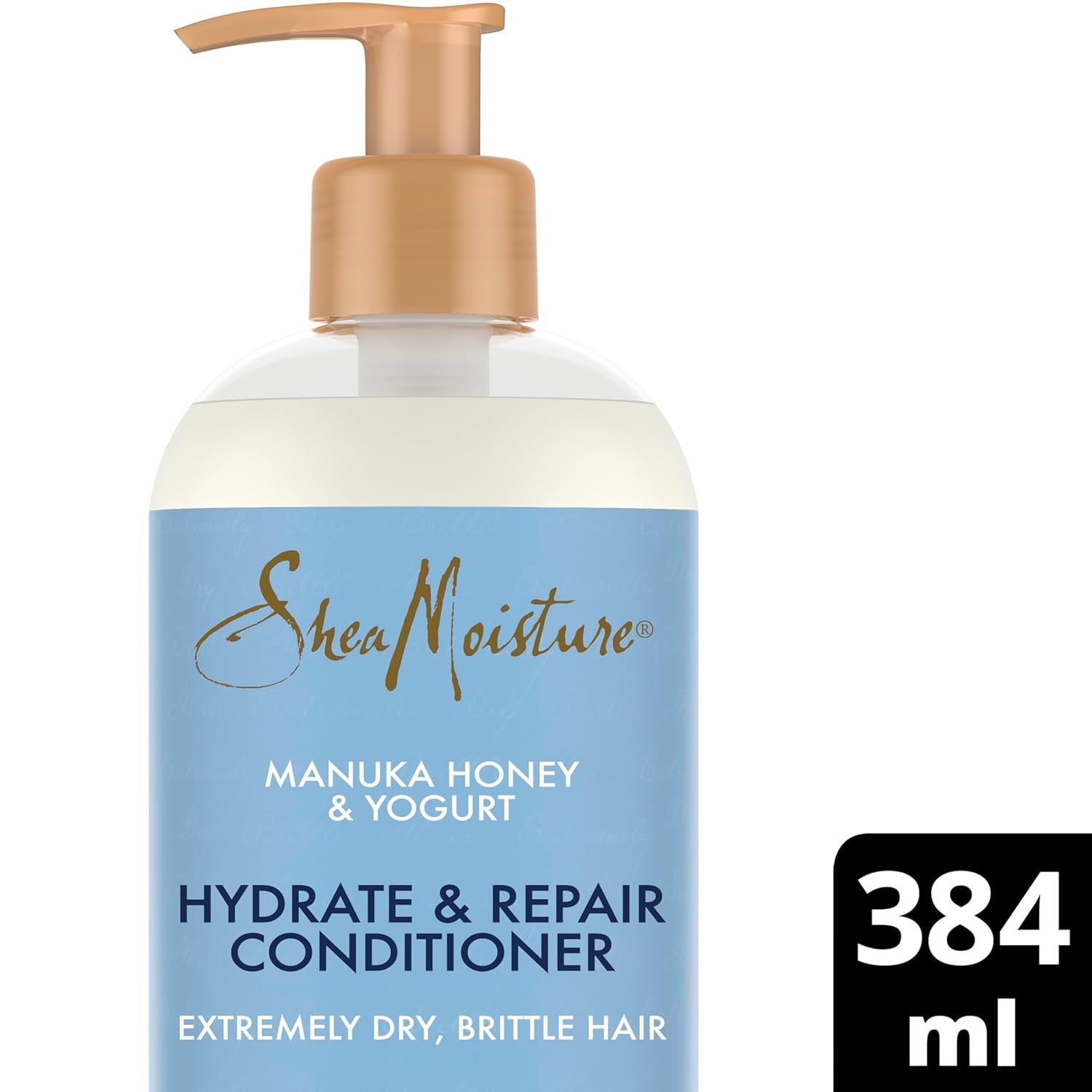 Sheamoisture Hydrate & Repair, Ekstremt tørt og skørt hårbalsam, Manuka Honning og Yoghurt Sheamoisture Hårpleje