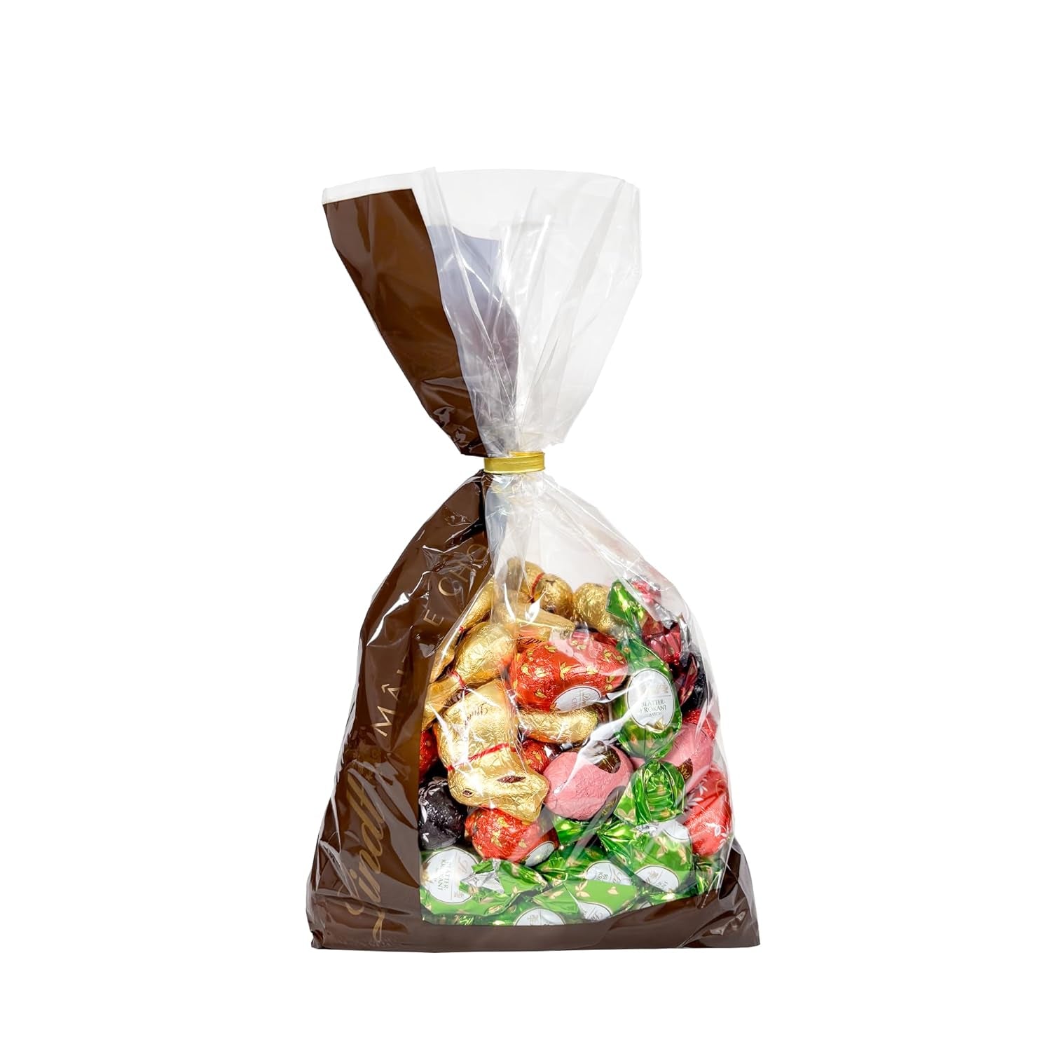 Lindt Chocolate LINDOR Mixture, 1371 grame Bomboane de Ciocolata Naty Shop Mix pentru pungi de Paște