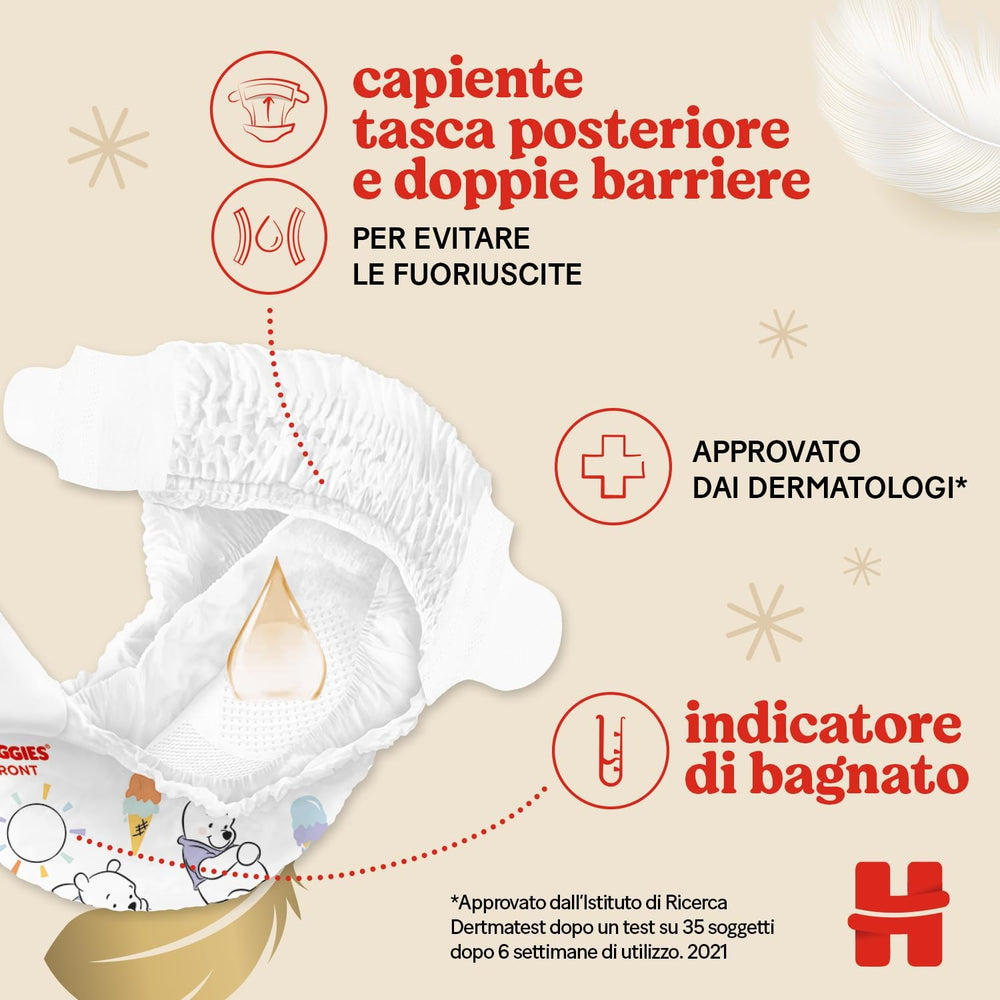 Huggies Extra Care bleer, str. 3 (6-10 kg), 2 pakker á 40 bleer