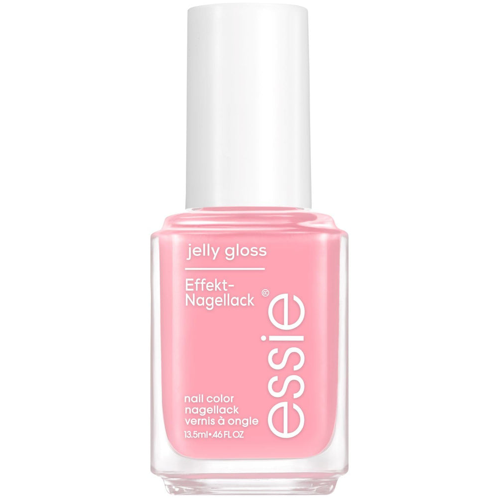 Essie neglelak – nr. 60 blush jelly, pink neglelak farve, Essie Jelly Gloss kollektion, 13,5 ml