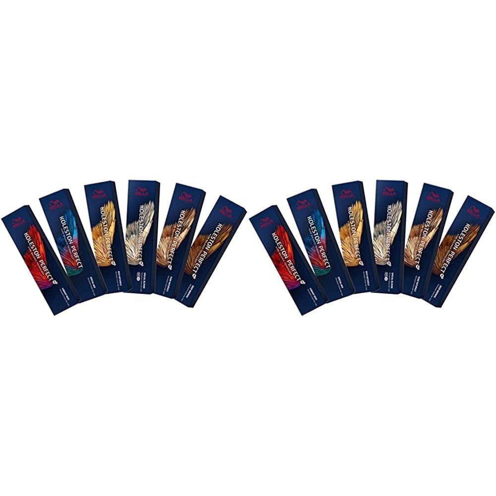 Wella Koleston Perfect Hair Colour Pure Naturals, 60 ml Vopsea pentru par Naty Shop 60 ml (pachet de 2) Pure Naturals 5/0