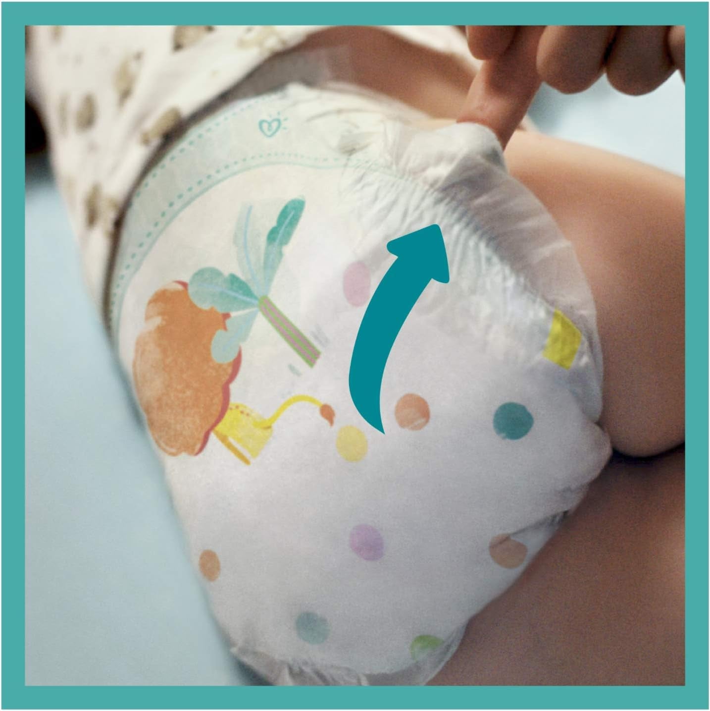 Pampers bleer til baby str. 5 (11-16 kg), 24 stk., op til 12 timers beskyttelse mod lækager