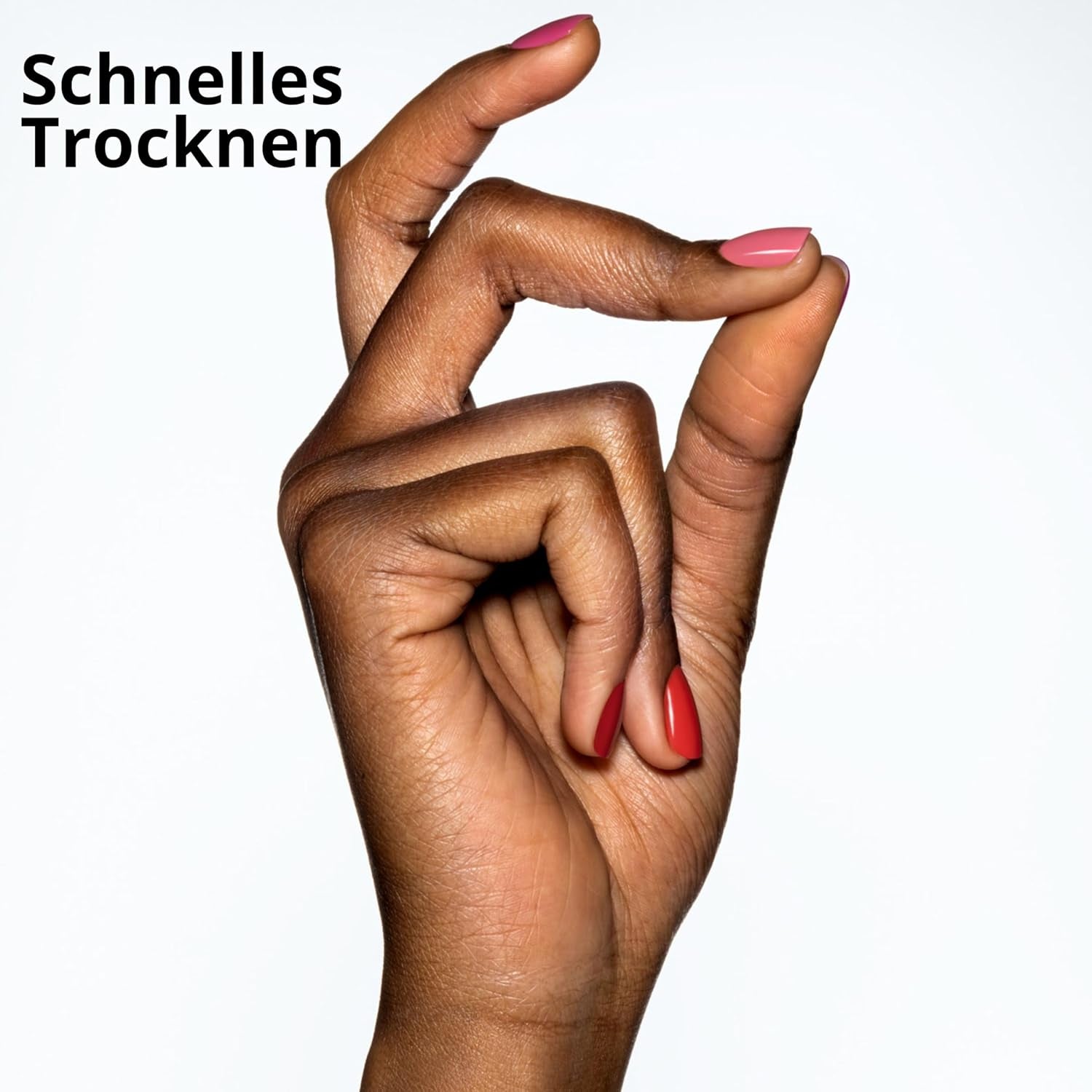 Revlon Ultra HD SNAP! Neglelak, blank neglefarve, 100 % vegansk formel, ingen base eller topcoat påkrævet, 033 jordet, 8 ml