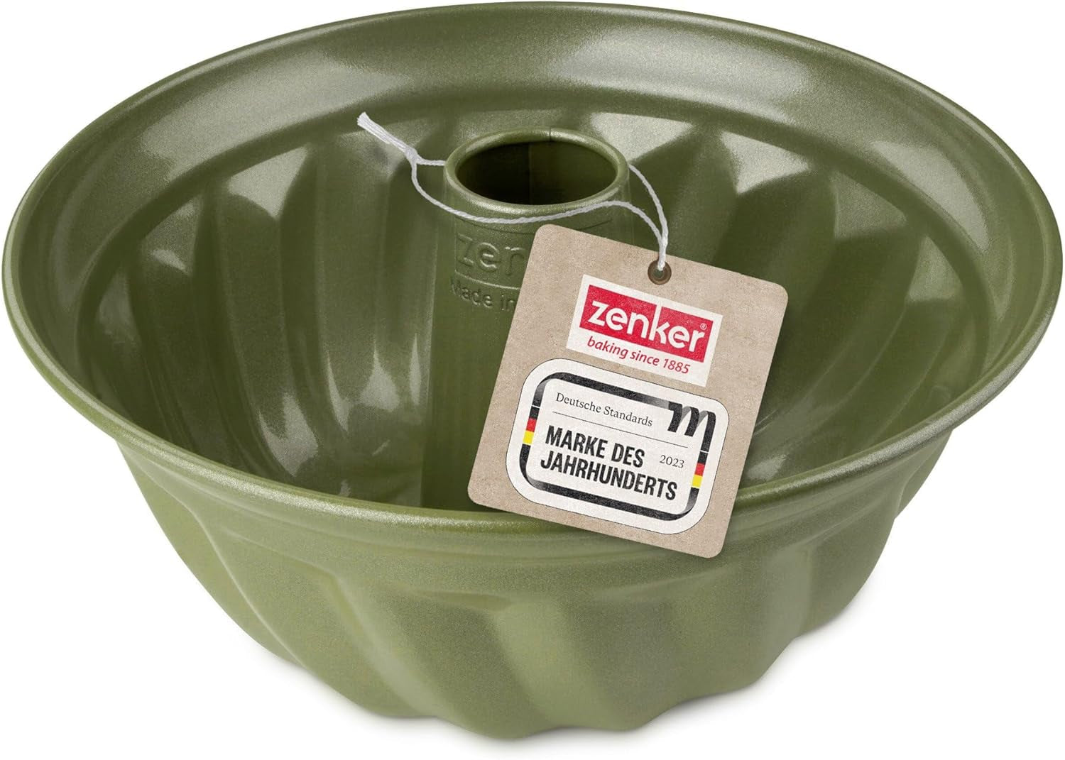 Zenker Muffinform Für 12 Stück – Ressourcenschonende Und Klimaneutrale Backform Für Muffins Und Cupcakes – 12Er Muffinblech Mit Veganer Antihaftbeschichtung Forme og bakker til bagning Naty Shop Gugelhupf