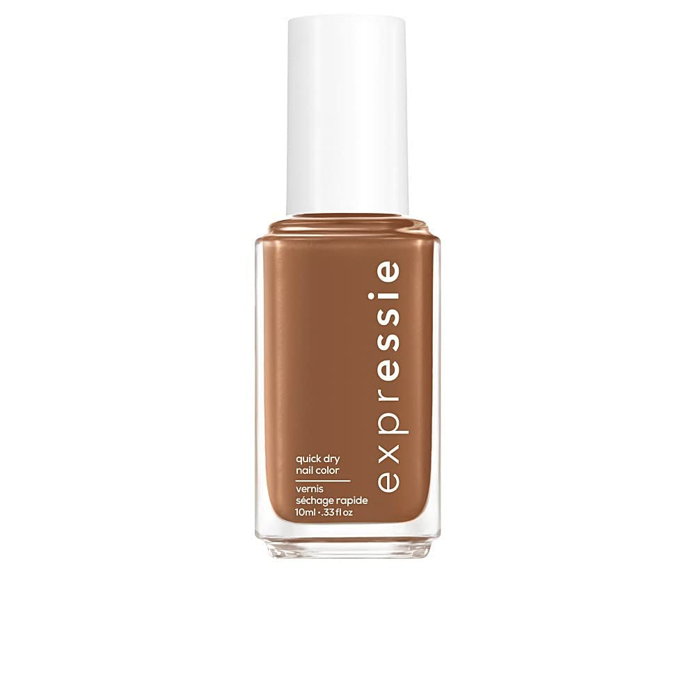 Essie hurtigtørrende neglelak "expression", nr. 270 misfit right in, metallisk, vegansk formel, 10 ml