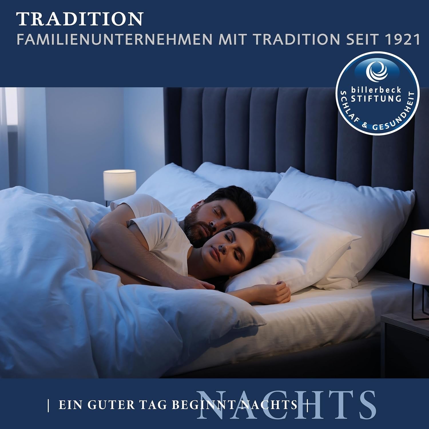 Billerbeck Pillow S20 Latex - Pernă pentru gât în 40 X 80 Cm - Pernă pentru susținerea gâtului cu miez moale din latex, alb Perne standard Naty Shop