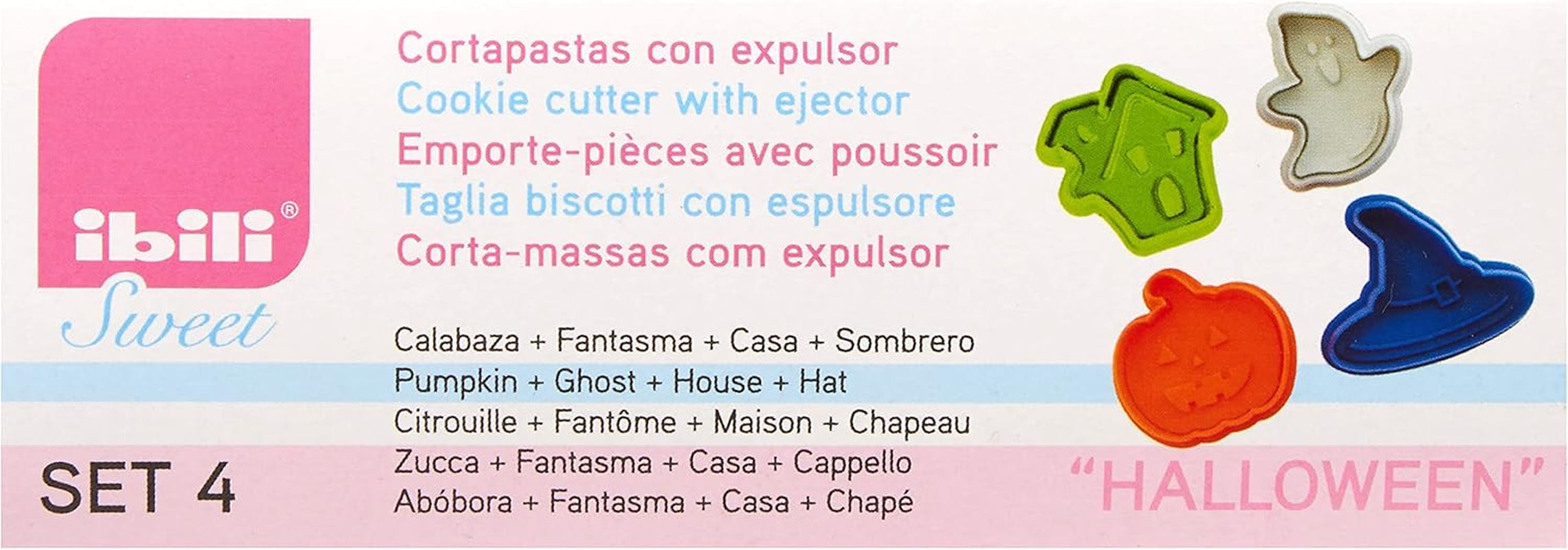 733000 forme de biscuiți cu împingător, Halloween
