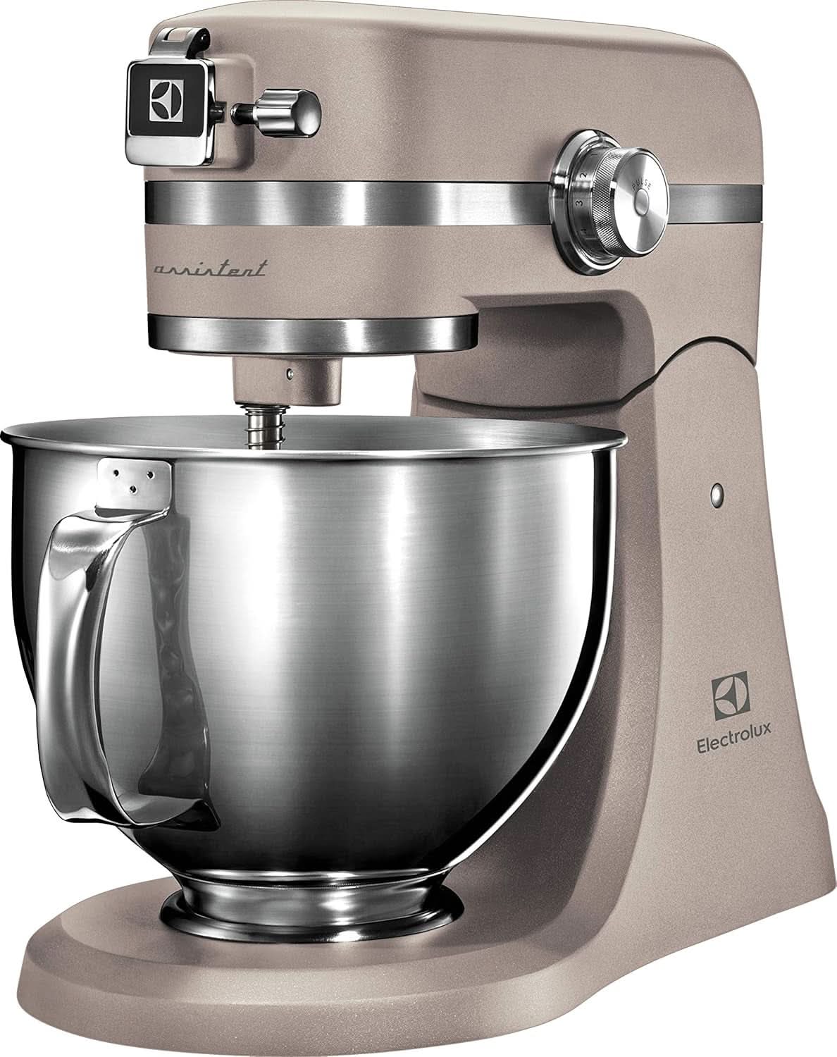 Foodprocessor Electrolux Assistant EKM5570, 1200W, metalhus, 10 hastigheder Naty Shop