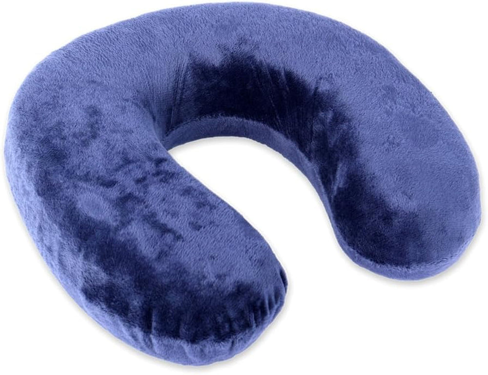 Pernă de gât Rocco eK, 4 culori disponibile, pernă de călătorie, pernă de susținere a gâtului, pernă ortopedică de susținere a gâtului, spumă cu memorie