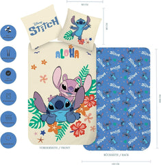 Sengetøj til børn og teenagere, Stitch Sengetøj - børn Naty Shop