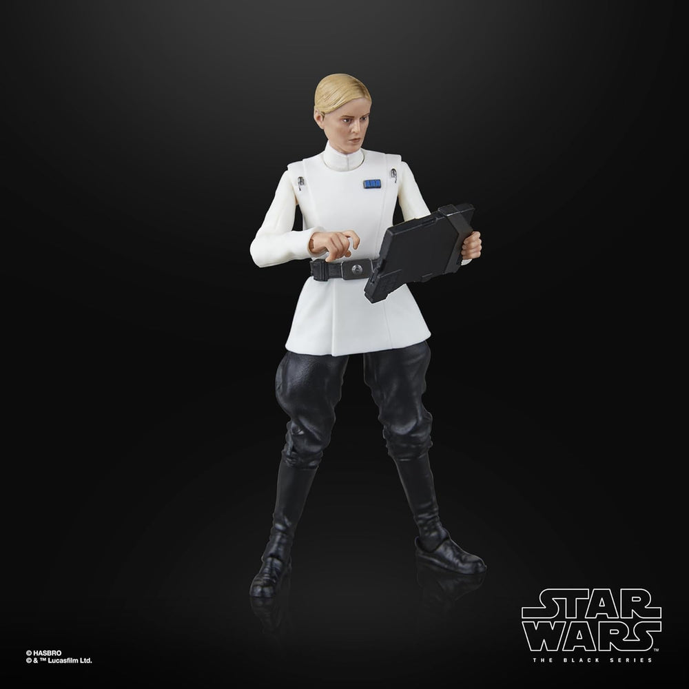 Star Wars Black Series Dedra Meero Andor samlerfigur, 15 cm actionfigurer Naty Shop