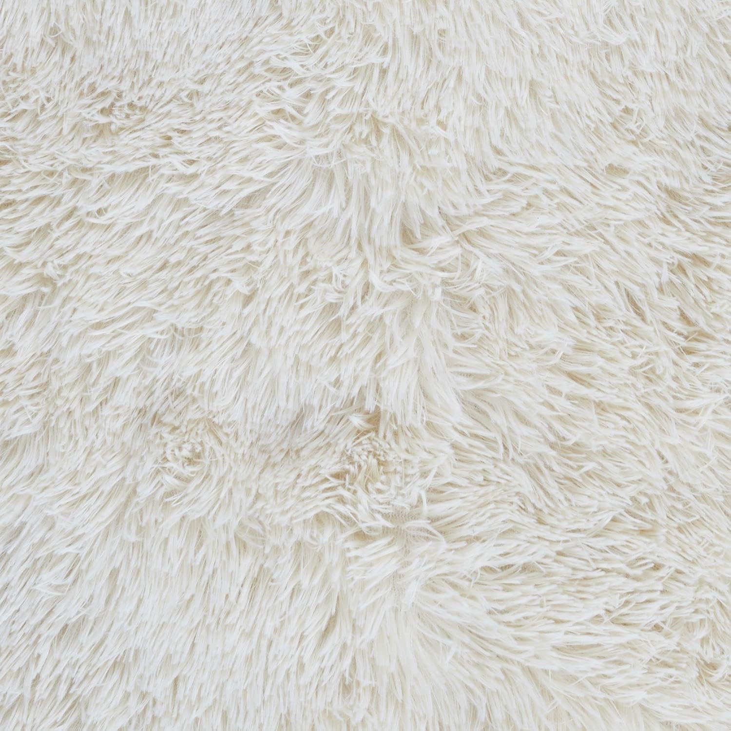 HOME DECO FACTORY Quilt med langt hår, 220Cm X 240Cm, beige Dyner og dyner Naty Shop