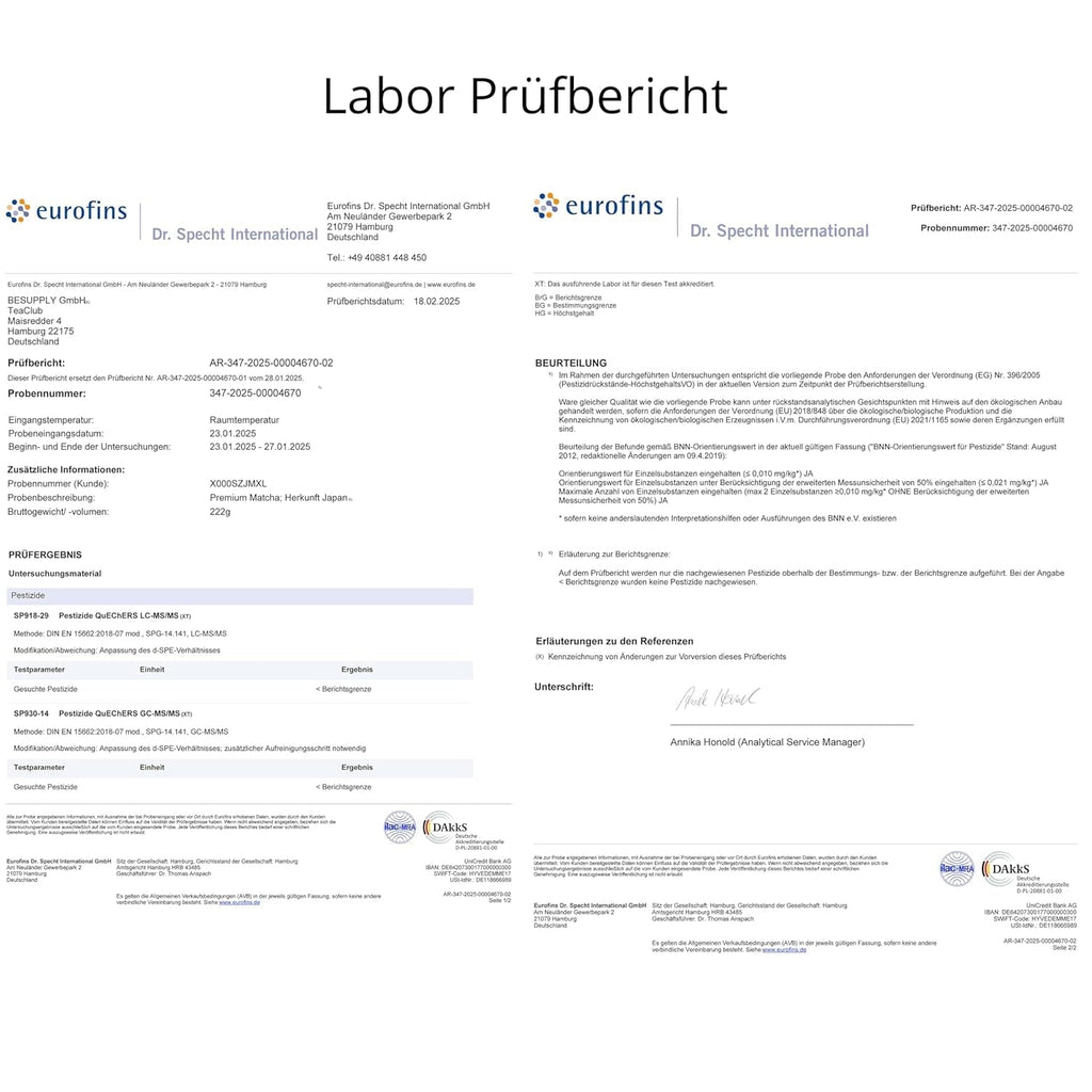 Ceai Matcha Premium Japonia 100 g - Testat în laborator - Pulbere Matcha ceremonială pentru prepararea Matcha cu notă Umami, pulbere de ceai verde 100% naturală, ideală pentru Matcha Latte, Teaclub