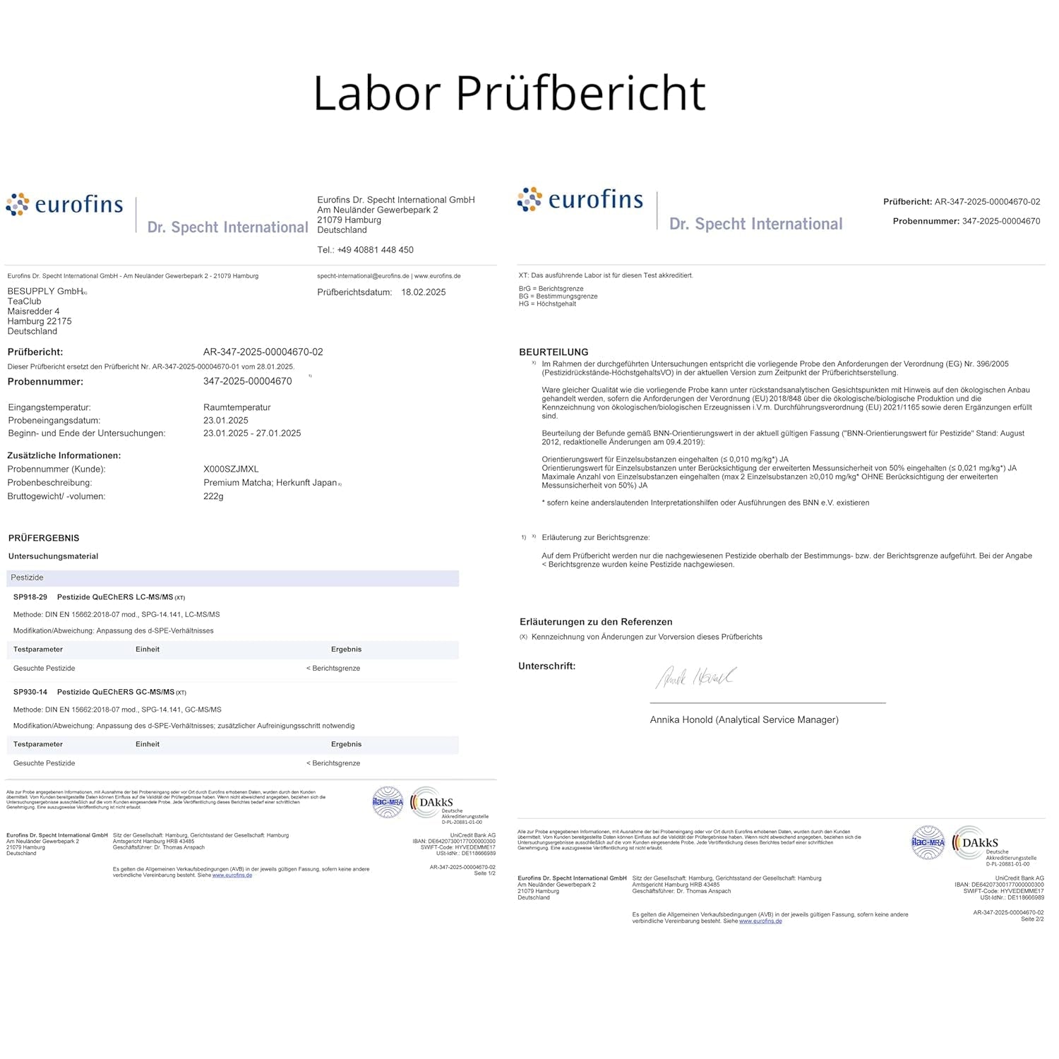 Ceai Matcha Premium Japonia 100 g - Testat în laborator - Pulbere Matcha ceremonială pentru prepararea Matcha cu notă Umami, pulbere de ceai verde 100% naturală, ideală pentru Matcha Latte, Teaclub