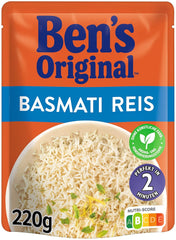BEN'S ORIGINAL™ Express Basmatiris 6 x 220 g
