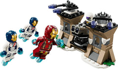 LEGO Marvel Iron Man & Iron Legion vs. Hydra Soldier, Avengers byggelegetøj, kreativt legesæt til børn og superheltefans, gave til drenge og piger 6 år 76288 byggesæt Besuche den LEGO-Store
