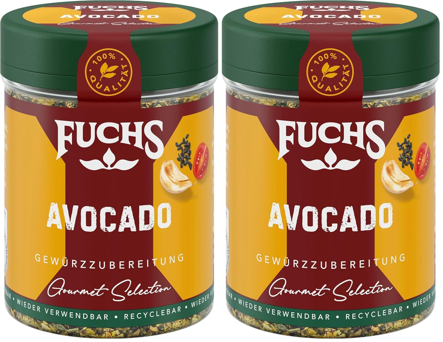 Fuchs Gourmet Selection Avocado Gewürzzubereitung, 55 g