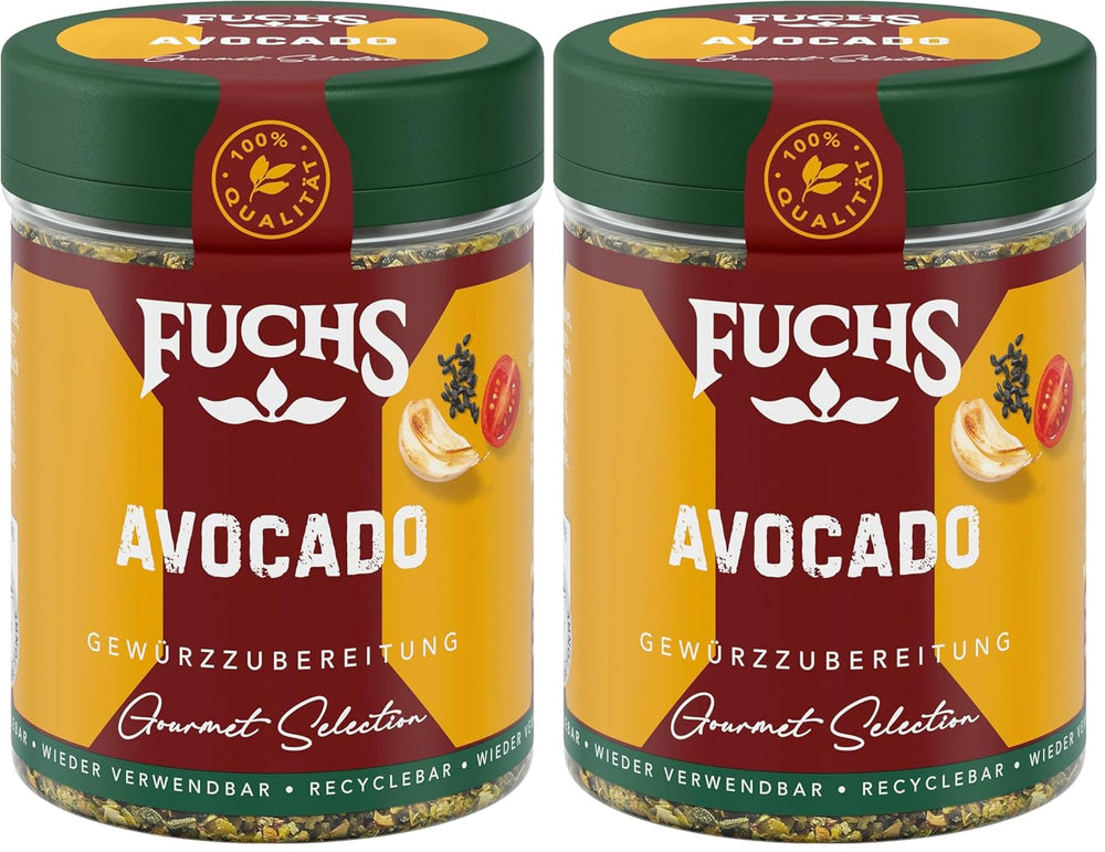 Fuchs Gourmet Selection Avocado Gewürzzubereitung, 55 g