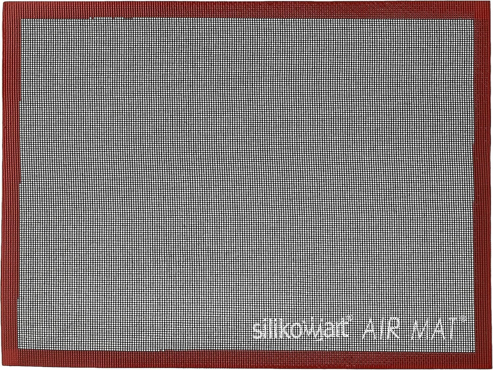 Mikroperforeret silikonemåtte til bagekøkken Naty Shop